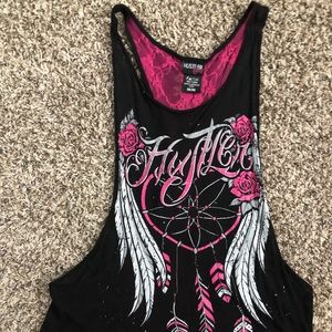 Hustler Woman’s Sleeveless Top